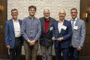 Crew awards presentation