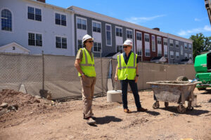 Founders Square development site