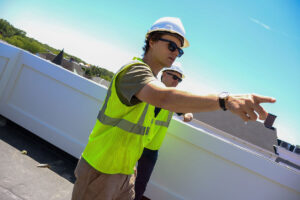 construction review on active job site