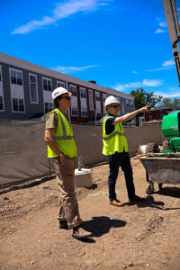 Founders Square job site