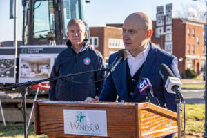 Windsor Center Ground Breaking